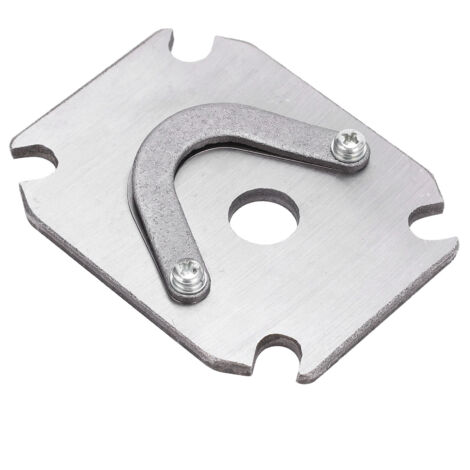 Ensemble de pièces métalliques de rechange pour plaque de soupape de compresseur d'air 3/8 po 48 x 72 mm 1P2.5P3P4P