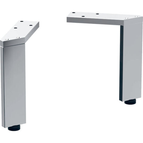 Ensemble de pieds Geberit, 2 pièces, hauteur réglable, 15,1 -