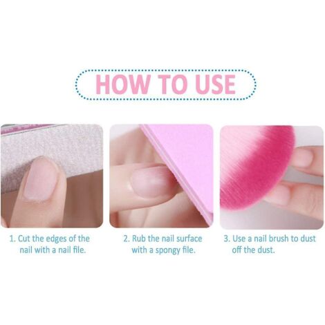 Ensemble de pinceaux multifonctions doux pour le maquillage et la manucure