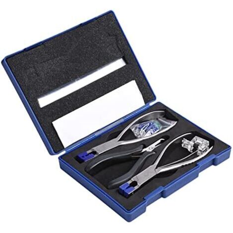 Ensemble de Pinces à Lunettes Démontage sans Monture Montures Kit D'outils Optiques Choix pour Réparation Professionnel -