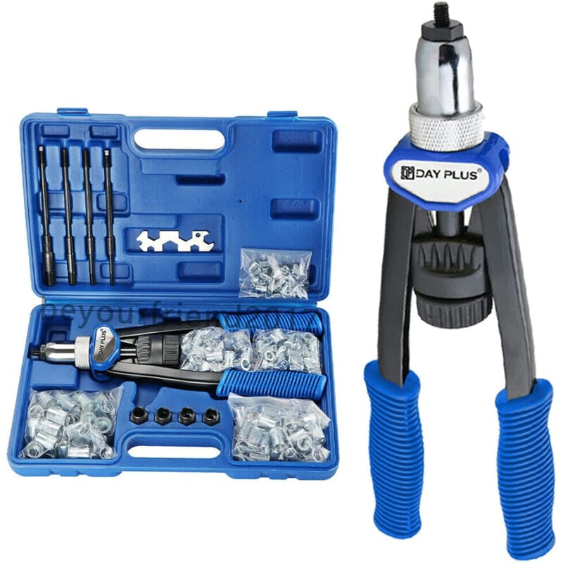 Day Plus - Ensemble de pinces à rivets en acier pour écrous à rivets M5 M6 M8 M10 M12