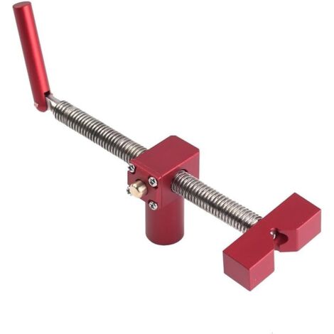Ensemble de pinces en acier inoxydable conçues pour maintenir l'intégrité sous charge le travail du bois et les applications CNC (20 mm) - 20mm