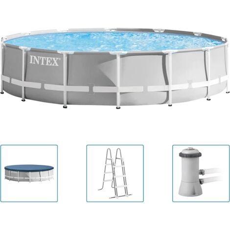 Ensemble de piscine Prism Frame Premium 427x107 cm INTEX