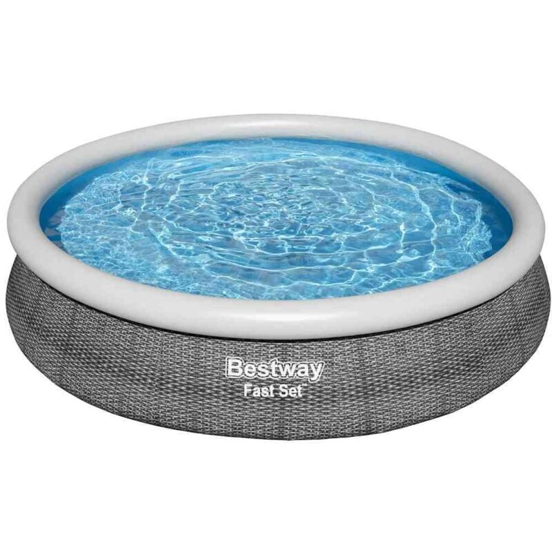 Bestway - Ensemble de piscine ronde 366x76 cm