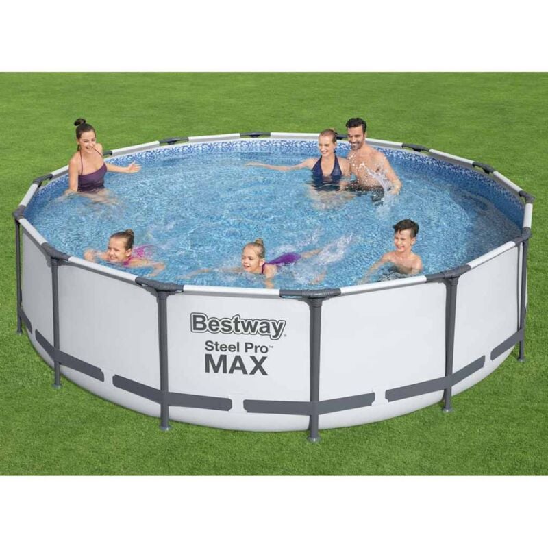 Ensemble de piscine Steel Pro max 427x107 cm - Bestway