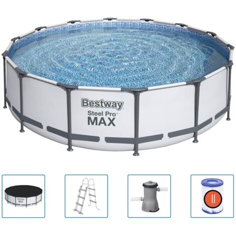 Ensemble de piscine Steel Pro MAX 427x107 cm Bestway