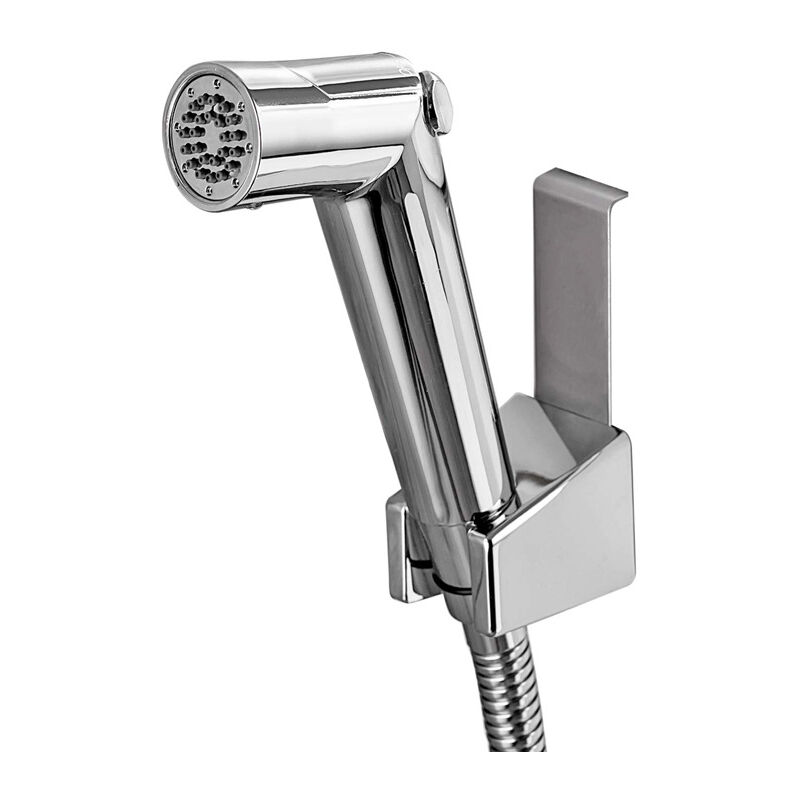 Ensemble de pistolet de pulvérisation pour toilettes, galvanoplastie ABS, buse de lavage gynécologique sous pression, compagnon de toilette, chasse