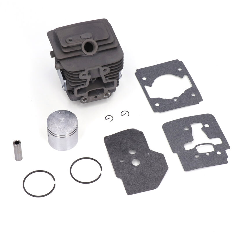 Jeffergarden Kit de reconstruction d'assemblage de joints de Piston de cylindre de 37mm, adapté à la débroussailleuse de jardin TJ35E