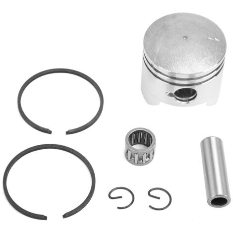 Ensemble de pistons et segments pour mini moto tout-terrain 49 cm3, 44 mm (1,7 pouces) (2 temps)-Crezuo