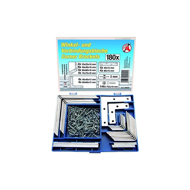 Ensemble de plaque connexion , 180 pc.