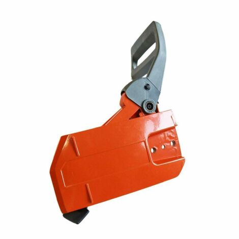 Ensemble de plaque de frein adapté au système de frein de chaîne de tronçonneuse Husqvarna 61 66 268 272 - pièces d'ensemble de frein de sécurité conformes aux spécifications d'usine d'origine.