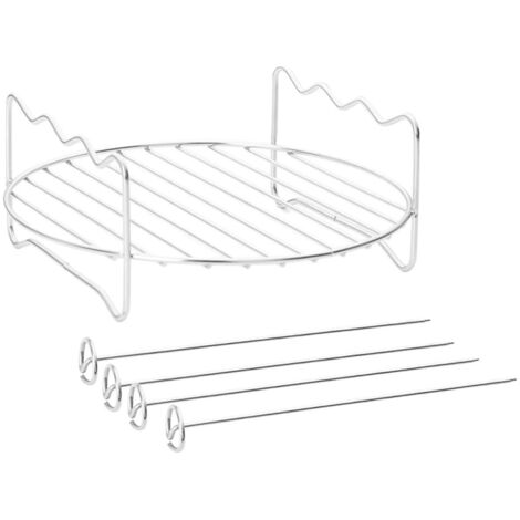 Ensemble de plaques de cuisson pour brochettes, étagères de réfrigérateur