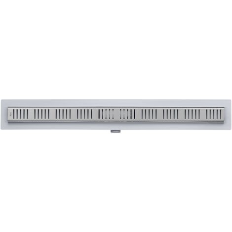 Ensemble de plaques de finition et d'évacuation BASIC IN-DRAIN - ROCA Longueur : 750 mm.