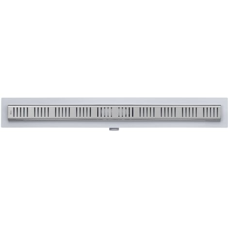 Ensemble de plaques de finition et d'évacuation BASIC IN-DRAIN - ROCA Longueur : 850 mm.