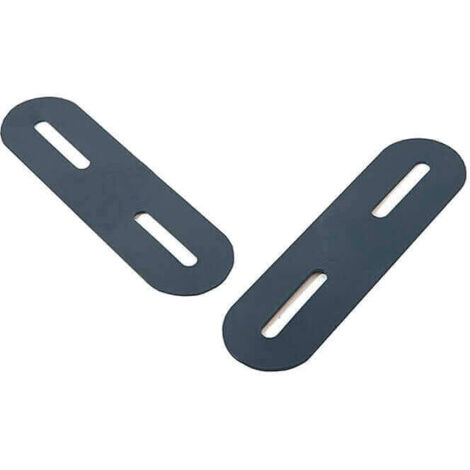 Ensemble de plaques de raccordement doubles pour sommiers