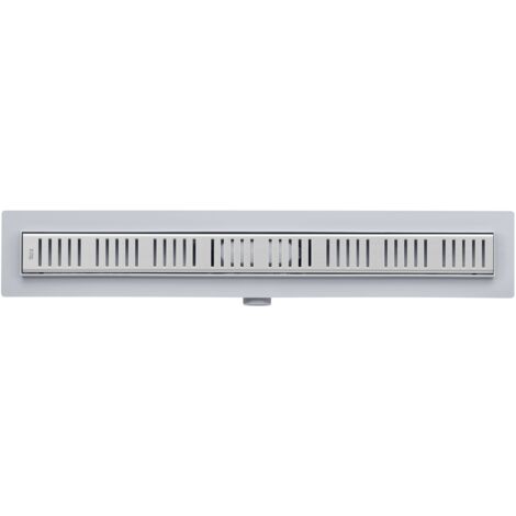 Ensemble de plaques de recouvrement et d'évacuation BASIC IN-DRAIN - ROCA Longueur : 650 mm