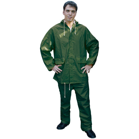 Ensemble De Pluie Atlantique Vert T.l - Rain Irrigation