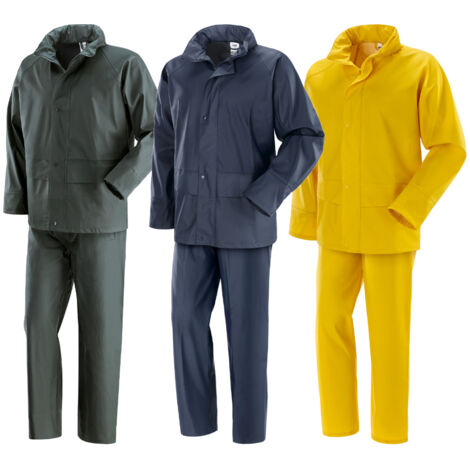 Ensemble de pluie de travail d'hiver Neri Ignazù - XXL - Verde