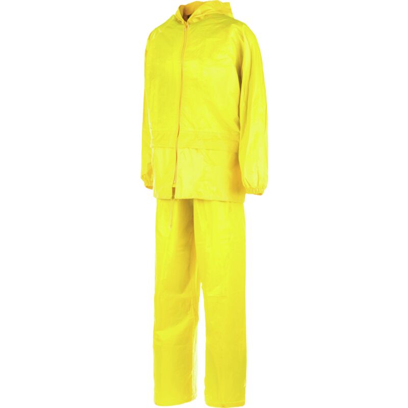 Ensemble de pluie en 343 jaune s
