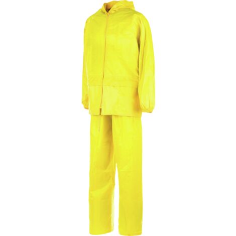 Ensemble de pluie EN 343 jaune