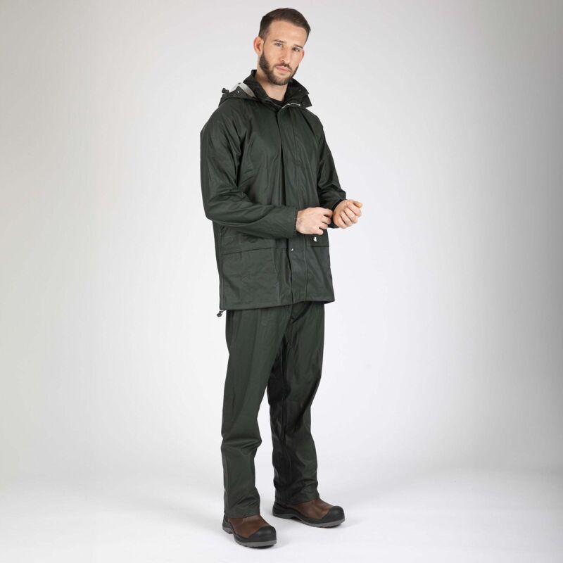 North Ways - ensemble de pluie guppy 9227 olive taille xl