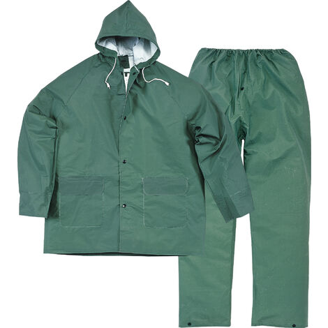 Ensemble de pluie polyester enduit pvc 304- plusieurs modèles disponibles