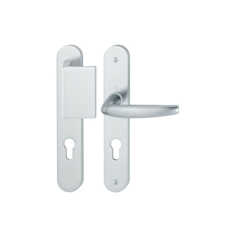 Hoppe - Ensemble de poignées de porte palière atlanta