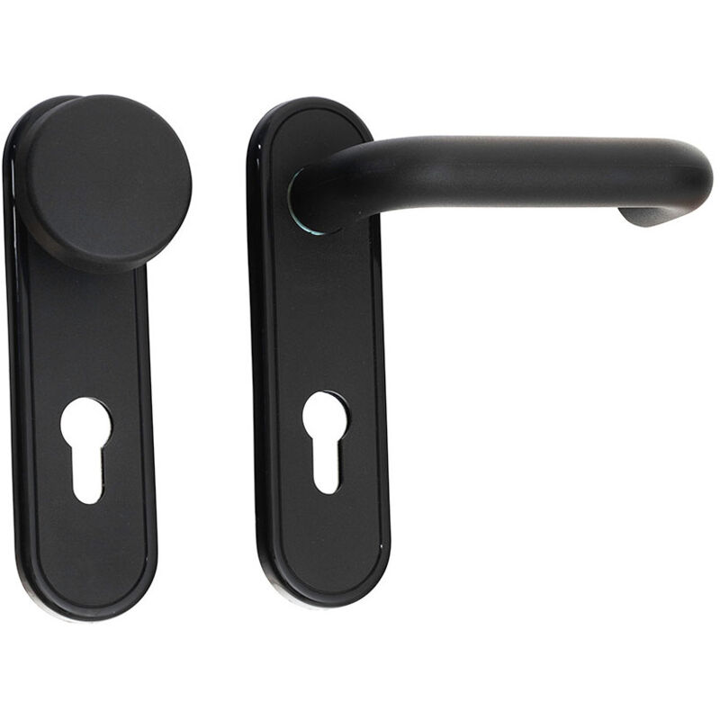 Cisa - jeu de plaques boutons+manettes ignifugées 1.07070.24.0