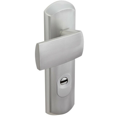 Ensemble de poignées de porte blindé JULIA à tirage extérieur - ASSA ABLOY VACHETTE Anodisé
