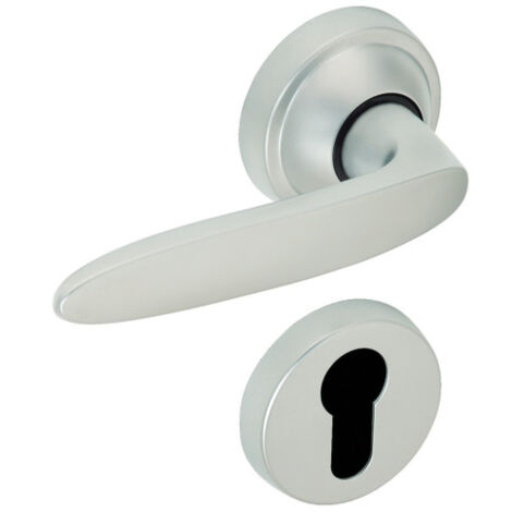Ensemble de poignées de porte JAZZ - ASSA ABLOY BEZAULT Bec de cane