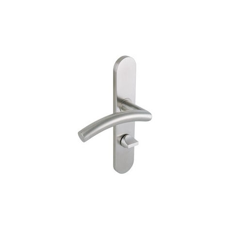 Ensemble de poignées de porte LINOX 494/6327 - ASSA ABLOY BEZAULT 70 Bec de cane