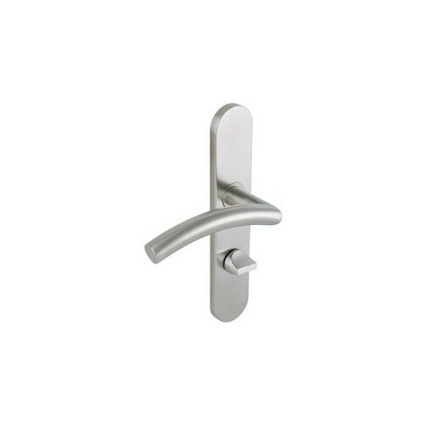 Ensemble de poignées de porte LINOX 494/6327 - ASSA ABLOY BEZAULT 70 Clé I
