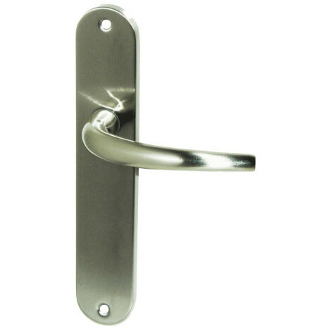 Ensemble de poignées de porte NATION - CADAP Argent Bec de cane