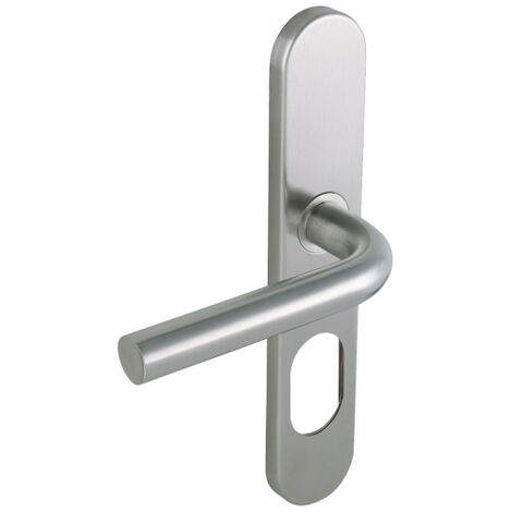 Ensemble de poignées de porte palière LINOX 491/6327 - ASSA ABLOY BEZAULT Gauche 70 SGN2