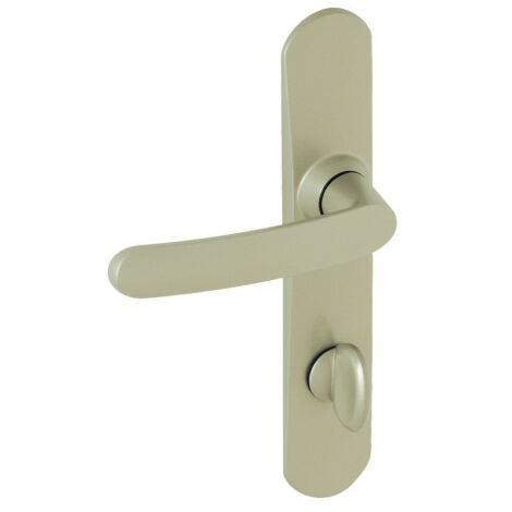 Ensemble de poignées de porte SLIM EA195 - ASSA ABLOY VACHETTE 70 Condamnation + voyant