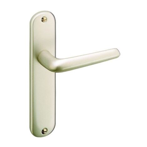 Ensemble de poignées de porte STUDIO - ASSA ABLOY VACHETTE Champagne 70 Bec de cane