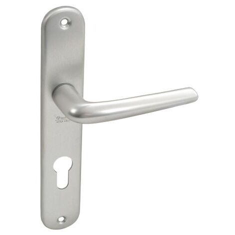 Ensemble de poignées de porte STUDIO - ASSA ABLOY VACHETTE Champagne 70 Condamnation