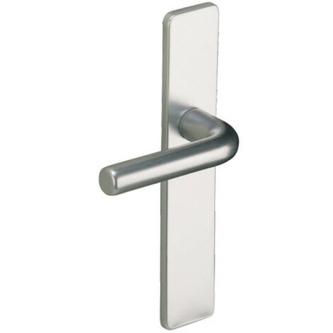 Ensemble de poignées de porte sur plaque Paraphe - ASSA ABLOY VACHETTE 70 Condamnation