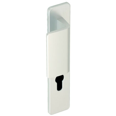 Ensemble de poignées de portepalière sur plaque GOLF - ASSA ABLOY VACHETTE
