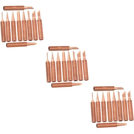 Ensemble de pointes de soudage en srie kit de soudage pointes de fer souder