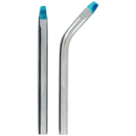 Ensemble de pointes de soudure LONG-LIFE 60-100W 2 pièces (droite et angulaire) B.7mm