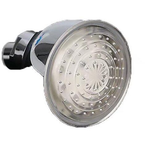 Ensemble de pommeau de douche LED coloré et produits de salle de bain