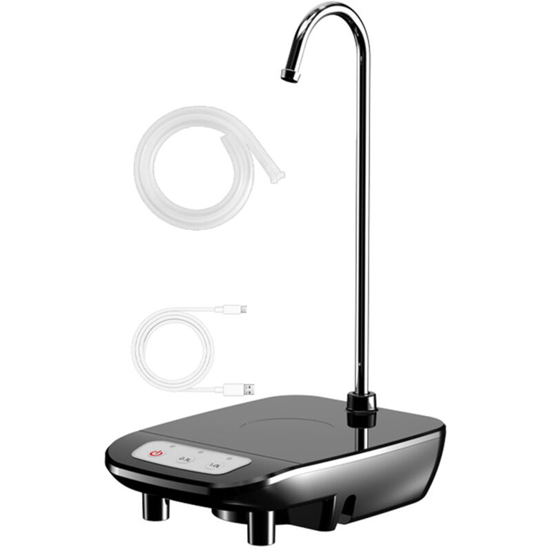 ensemble de pompe à eau électrique à double mode, faible bruit, ABS, sans BPA, pompe à eau potable électrique automatique pour la maison