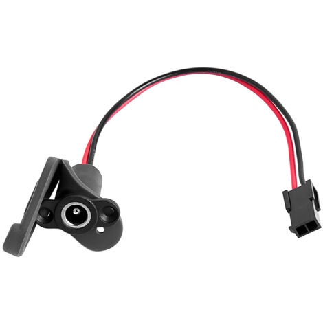 Ensemble de port de charge pour trottinette électrique Xiaomi 4 Lite 2e génération, câble de charge + couvercle étanche