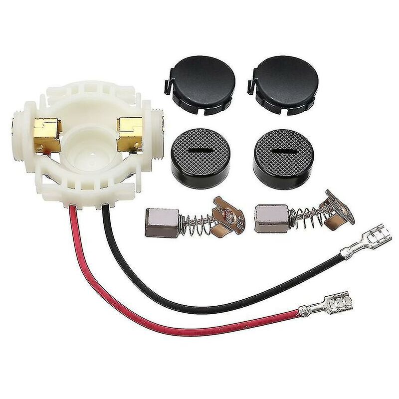 Ensemble de porte-balais en carbone pour Makita 638921-2 Cb430 Bga450 Bga452 Dga452 Bgd800--