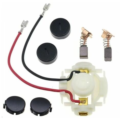 Ensemble de porte-balais en carbone pour Makita CB-430/BGA450/BGA452/DGA452/GA400BGA402/GA400D - RWDivers accessoire et consommable pour outil électroportatif