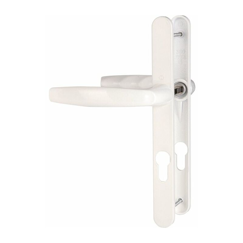 Poignée de porte fenêtre - Atlanta - Hoppe Et Cie - Blanc signalisation - Clé I - 195 mm