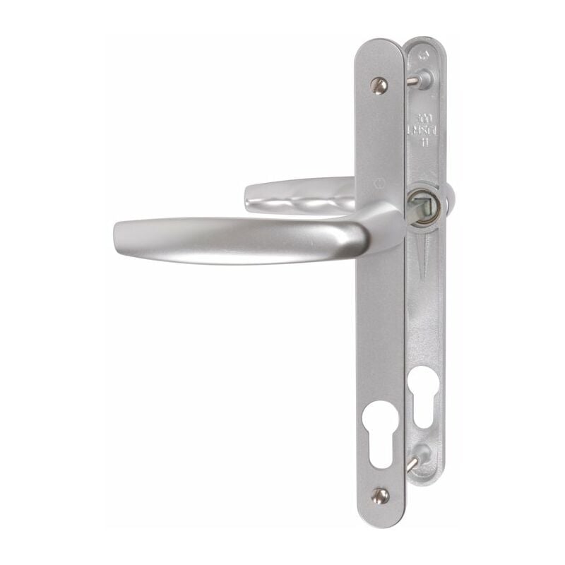 Poignée de porte fenêtre - Atlanta Hoppe Et Cie Gris argent - Clé i - 195 mm