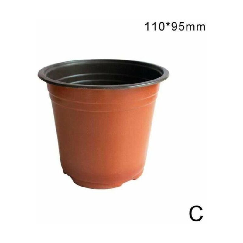 Live House - Ensemble De Pots En Plastique Pour Plantes Vertes. Bureau. Jardin. Jardin d'enfants. Accueil Végétation Outils Pratique et pratique