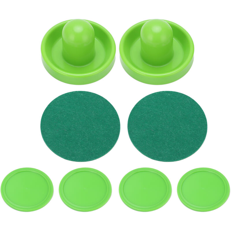 Ensemble de poussoirs et palets de hockey sur table 96mm, kit de remplacement pour gardiens et têtes de jeu